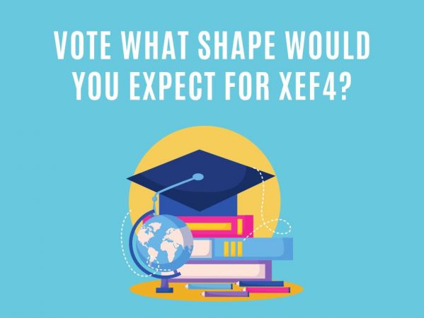 What shape would you expect for XEF4?