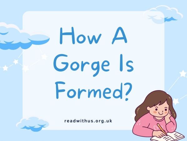 How A Gorge Is Formed?