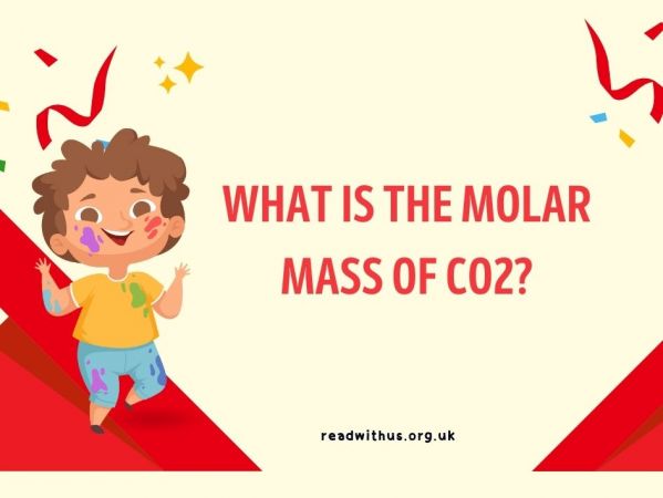 What is the molar mass of CO2?