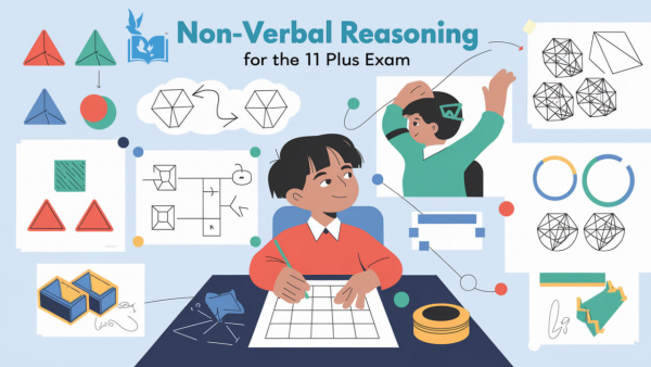 Non-Verbal Reasoning for the 11 Plus Exam: Tips, Examples, and Practice Guide