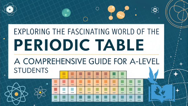 Exploring the Fascinating World of the Periodic Table: A Comprehensive Guide for A-Level and GCSE Students | Chemistry Essentials