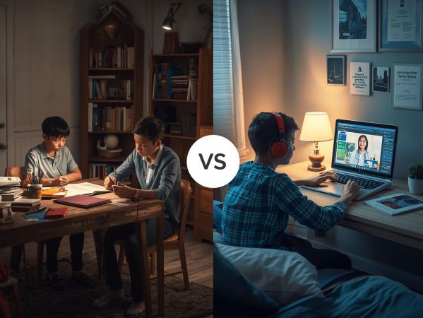 Home Tutor vs Online Tutor: What Works Best for Literacy?