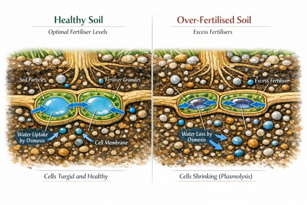 How Fertilisers Affect Root Hair Cells (Benefits + Risks)