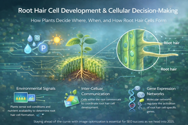 Root Hair Cell Development & Cellular Decision-Making How Plants Decide Where, When, and How Root Hair Cells Form