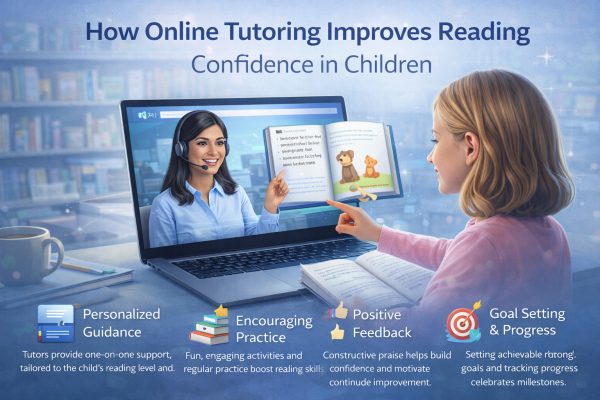 How Online Tutoring Improves Reading Confidence in Children