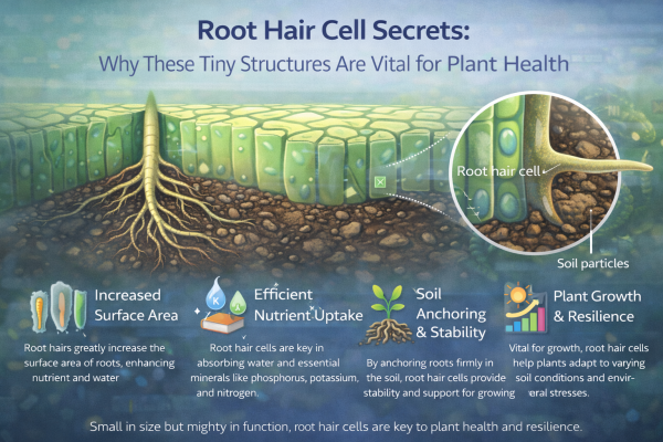 Root Hair Cell Secrets: Why These Tiny Structures Are Vital for Plant Health