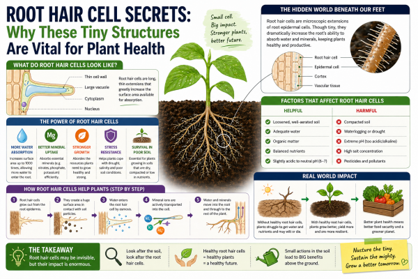 Root Hair Cell Secrets: Why These Tiny Structures Are Vital for Plant Health