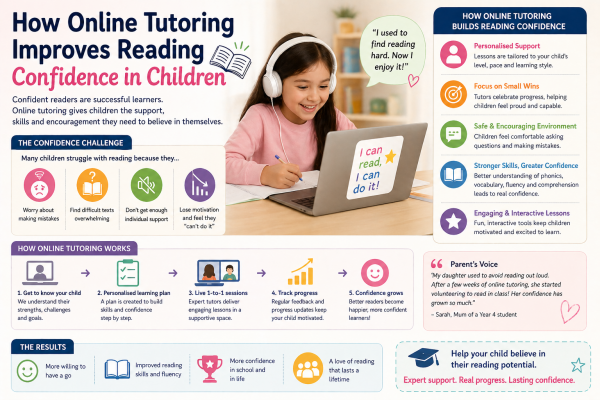 How Online Tutoring Improves Reading Confidence in Children