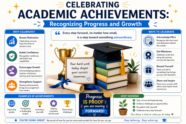 Celebrating Academic Achievements: Recognizing Progress and Growth