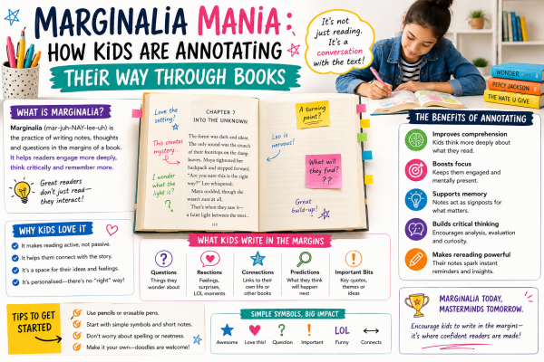 Marginalia Mania: How Kids Are Annotating Their Way Through Books