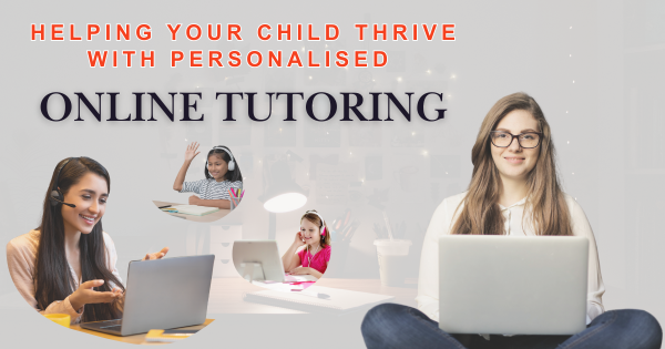Helping Your Child Thrive: Personalised Online Tutoring with Read With Us