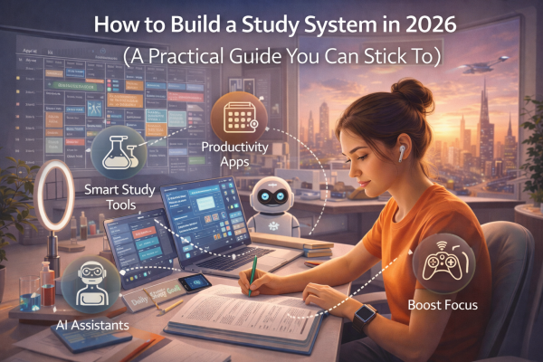 How to Build a Study System in 2026 (That Actually Works)
