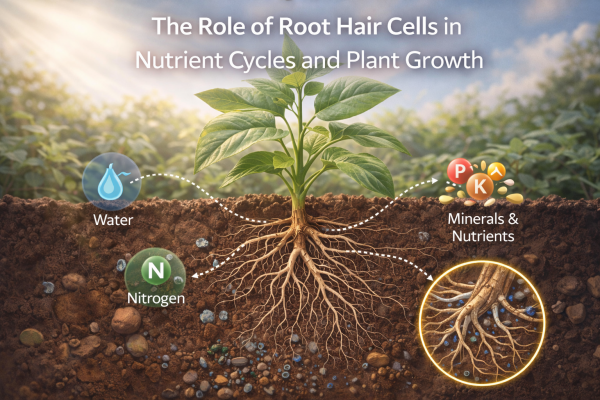 The Role of Root Hair Cells in Nutrient Cycles and Plant Growth