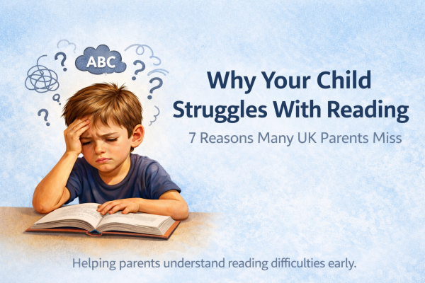 Why Your Child Struggles With Reading