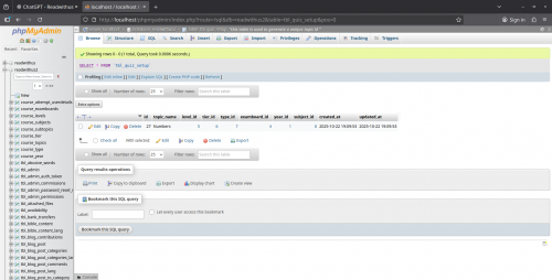 QUIZ TEST COURSE REHAN