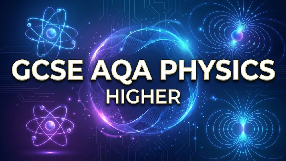 GCSE Physics AQA Higher (Test Course)