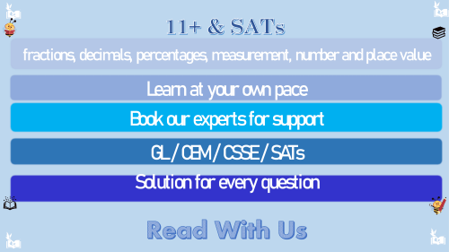 11plus and SATS Module B