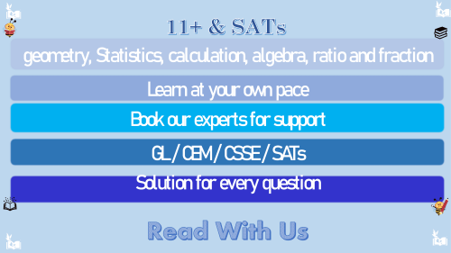 11Plus and SATS - Module A