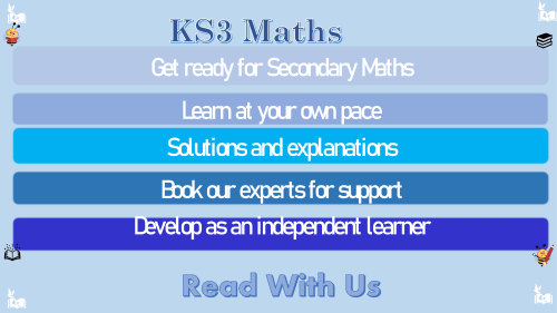 Get ready for secondary Maths - Transitional Course