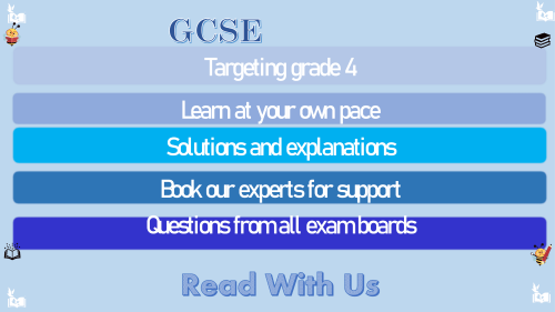 Targeting grade 4 - GCSE Foundation Maths