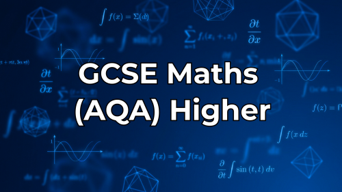 GCSE Maths AQA Higher
