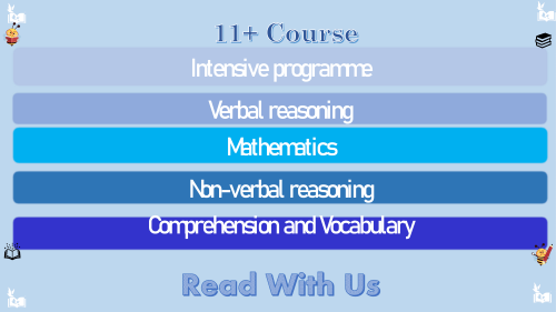 11 Plus  Intensive  Course