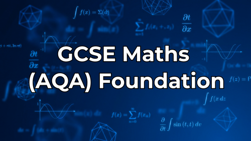 GCSE Maths AQA Foundation