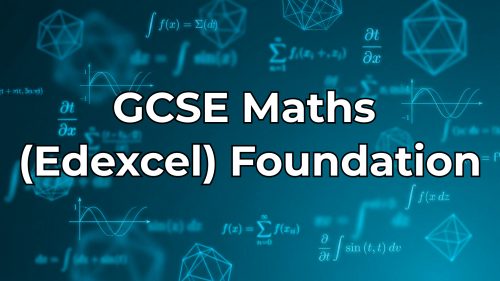 GCSE Maths Edexcel Foundation