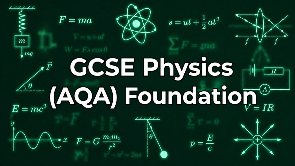 GCSE Physics AQA Foundation