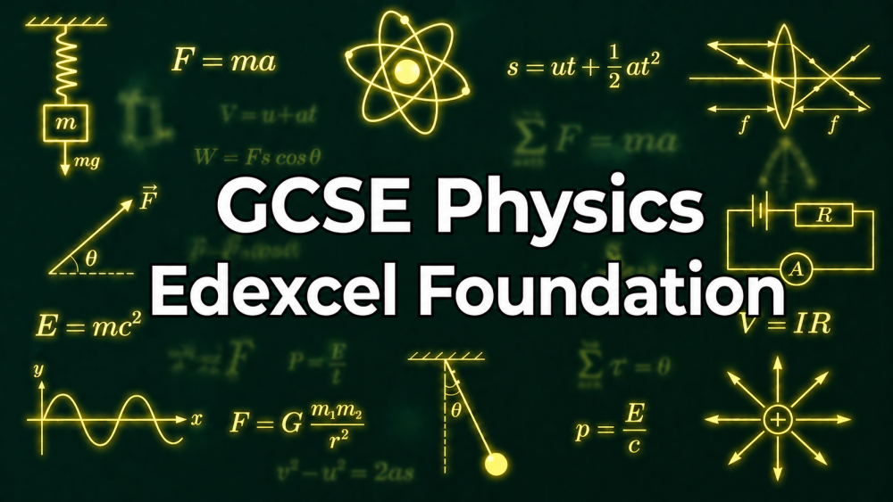 GCSE Physics Edexcel Foundation
