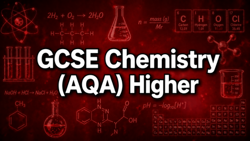 GCSE Chemistry AQA Higher