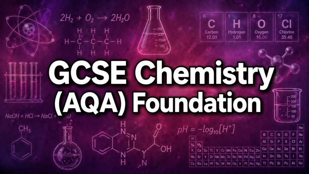 GCSE Chemistry AQA Foundation