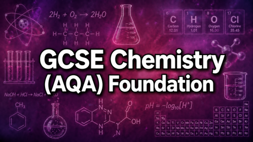 GCSE Chemistry AQA Foundation